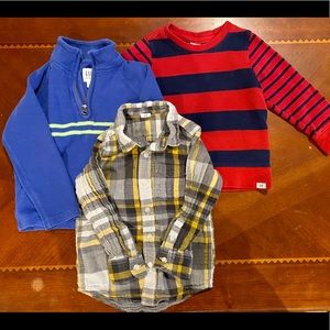 Gap Kids Long Sleeve 3-Bundle